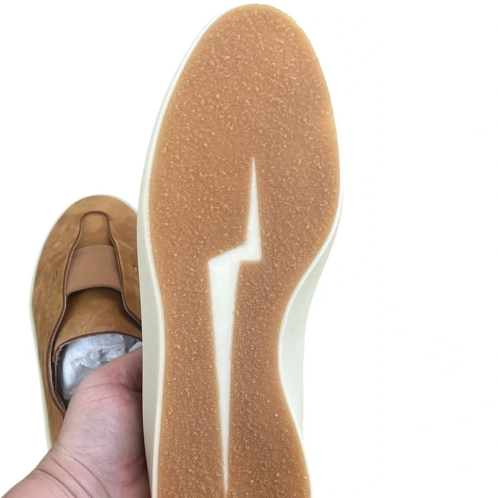 Wolf & Shepherd Cruise Ace Sneaker, Sandstorm/Vanilla,‎ Size 9, NIB